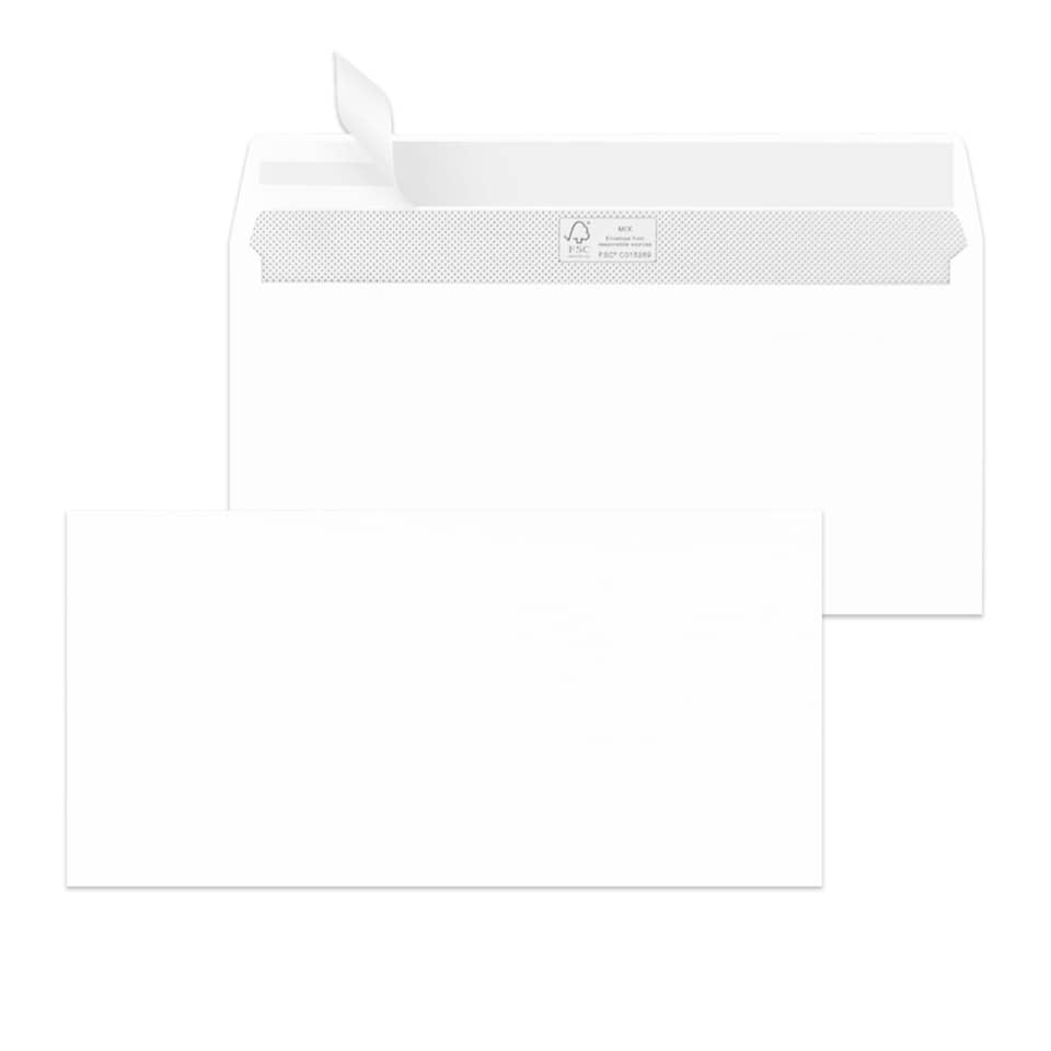 envelope, mail, packaging, white, sealed