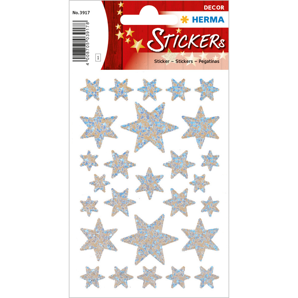 Sterne, Sticker, Glitzer, Dekoration, Aufkleber