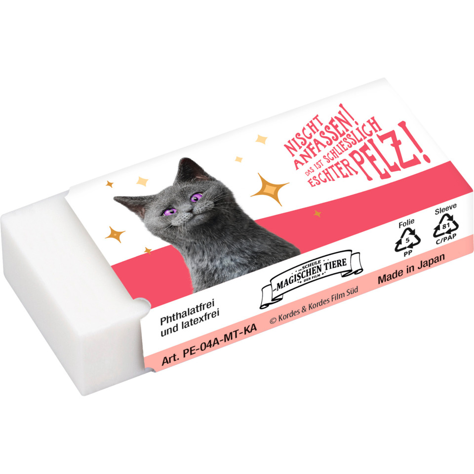 Katzen-Nagel, Kartuschen, Filzstift?, Katzenpflege, Made in Japan