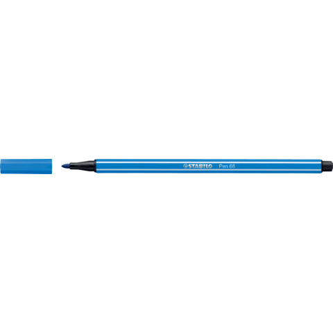 Fasermaler Pen 68, 1mm, dunkelblau STABILO 68/41