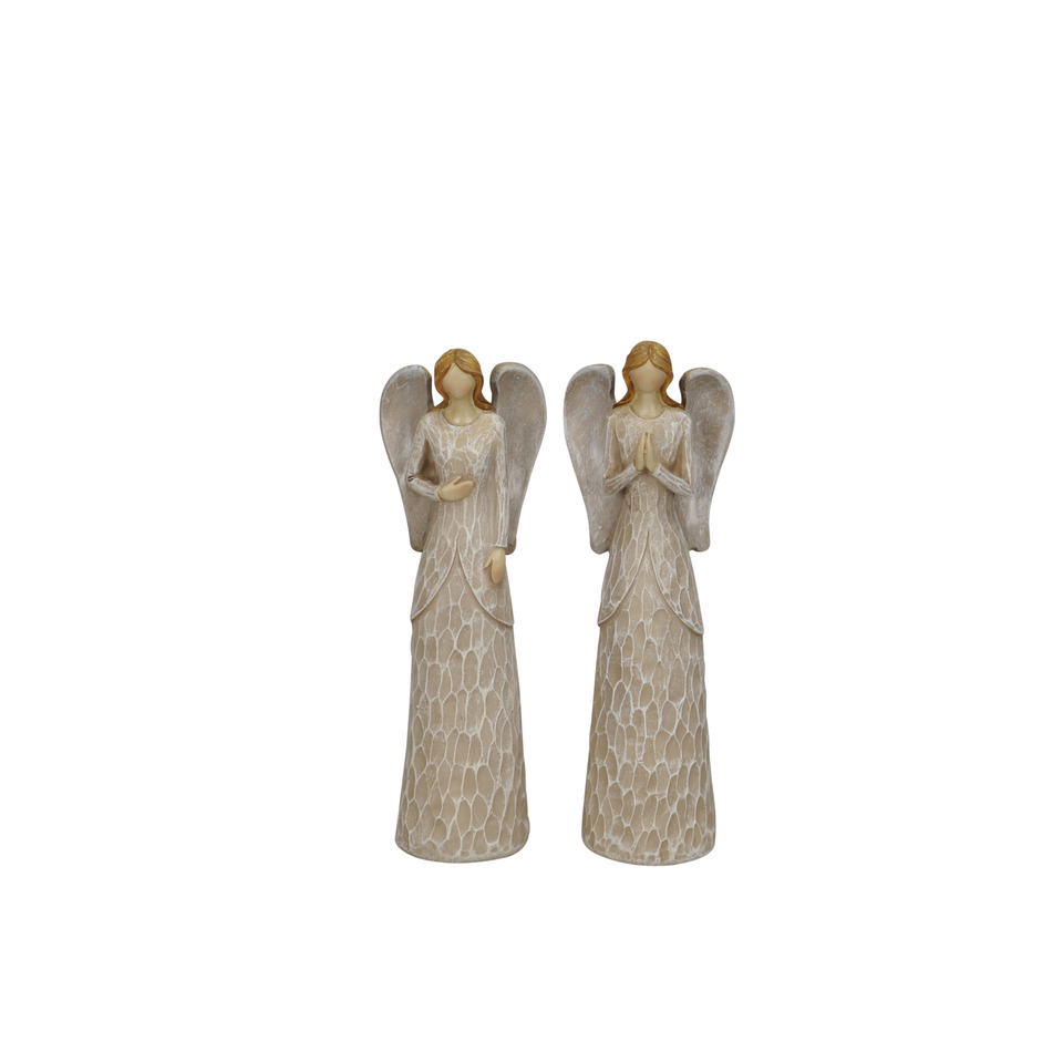 Engel, Figuren, Dekoration, Christliches Motiv, Beige