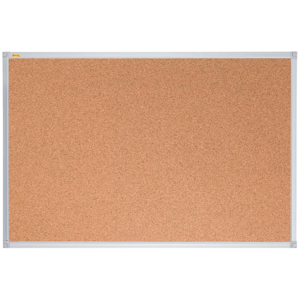 Kork-Board, Kork-Pinnwand, Hinweistafel, Rahmen, Korkoberfläche
