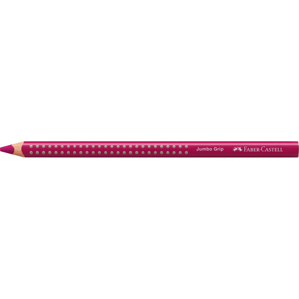 Bleistift, Rundspitze, Polka-Dots, Jumbo Grip, Faber-Castell