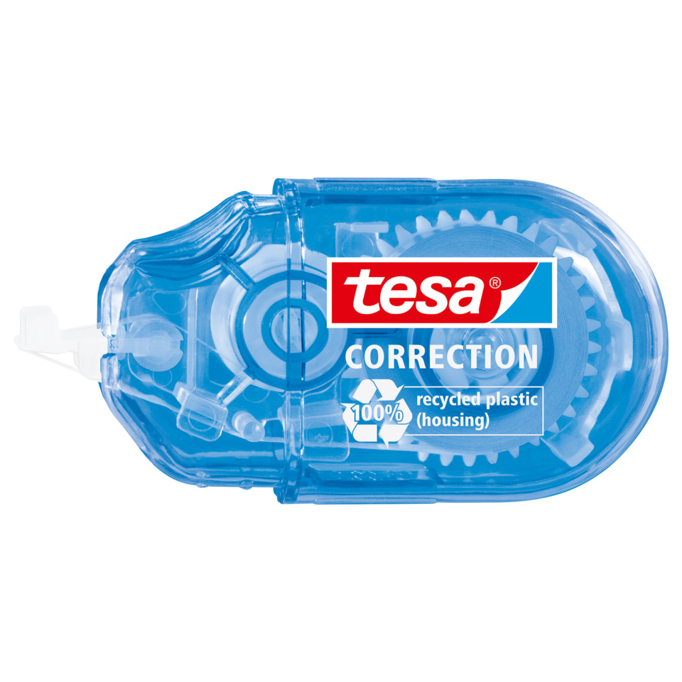 Reinigungsrad, Korrekturrad, Transparenter Gehäuse, Gehäuse aus recyceltem Kunststoff, Zahnrad