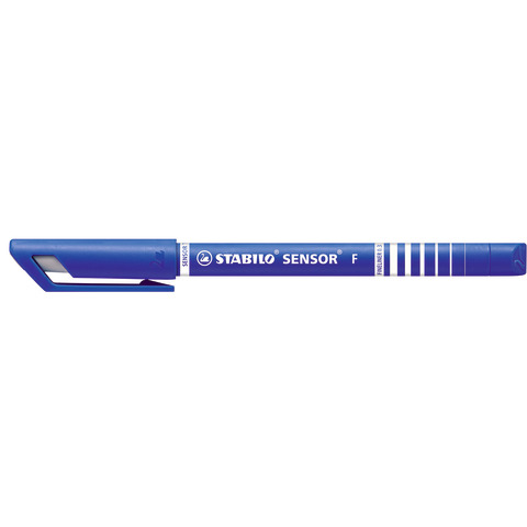 Fineliner SENSOR® fine, 0,3 mm, blau STABILO 189/41