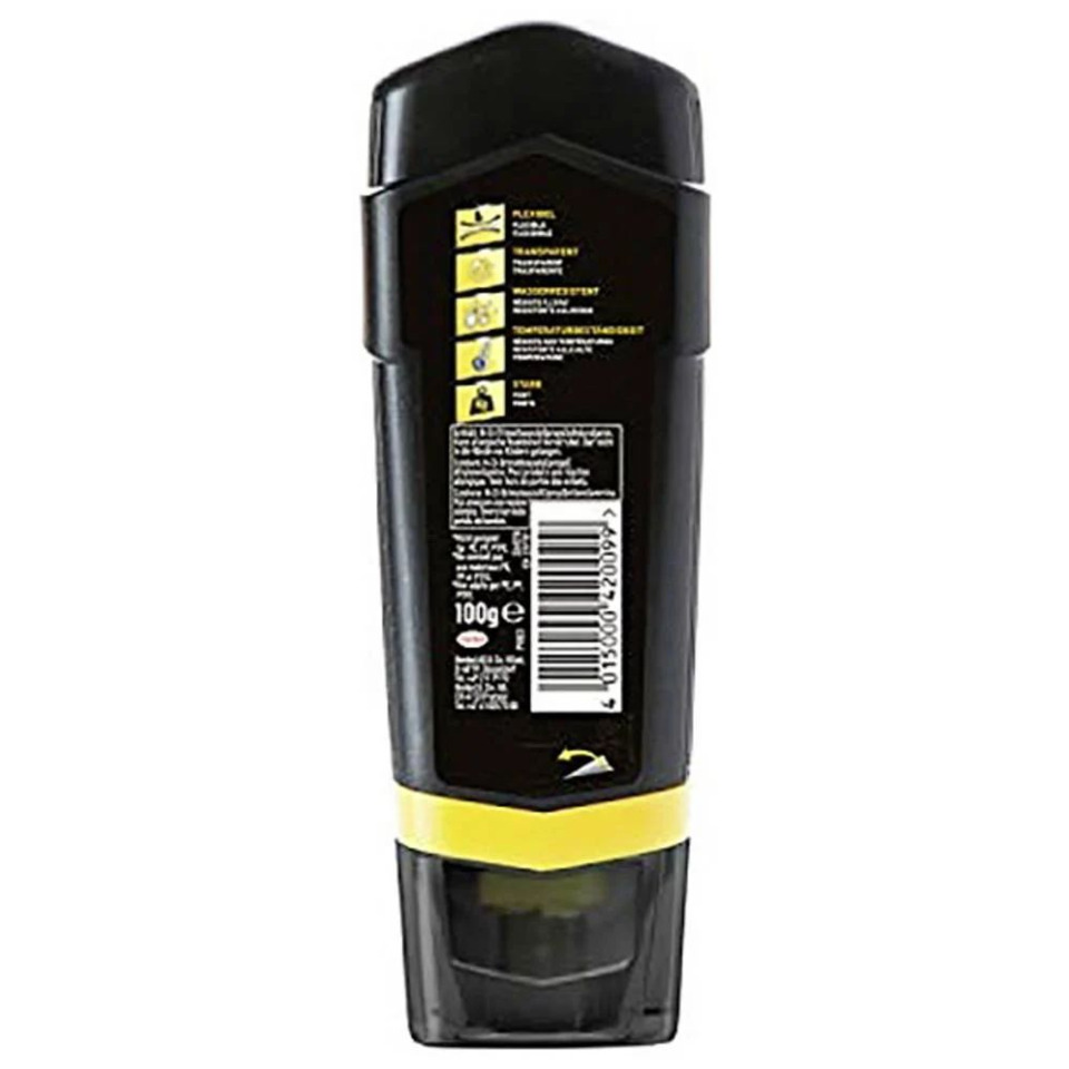 Zertsche, Schwarzer Flaschen, Duschgel?, Dispenser?, 100 g?