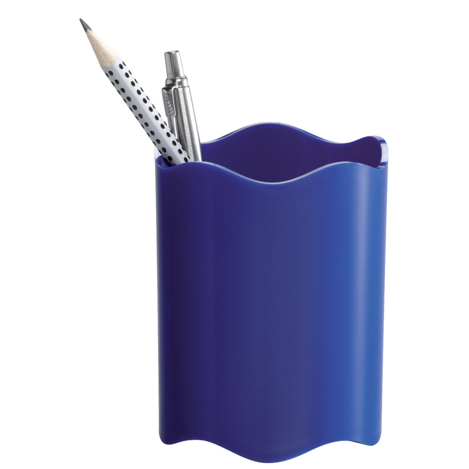 Stifthalter, Stifthalter, Schreibtischzubehör, Blau, Schreibzubehör