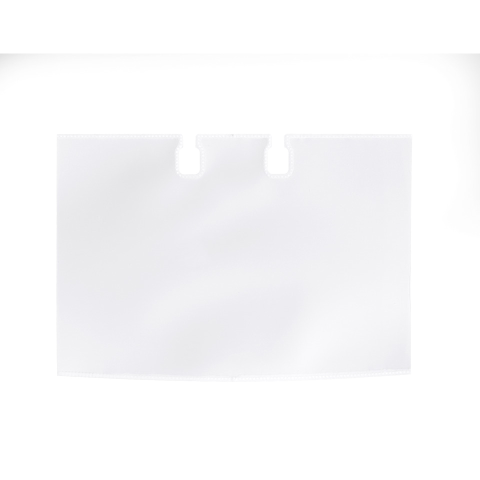 Tasche, Plastik, Weiße Tafel