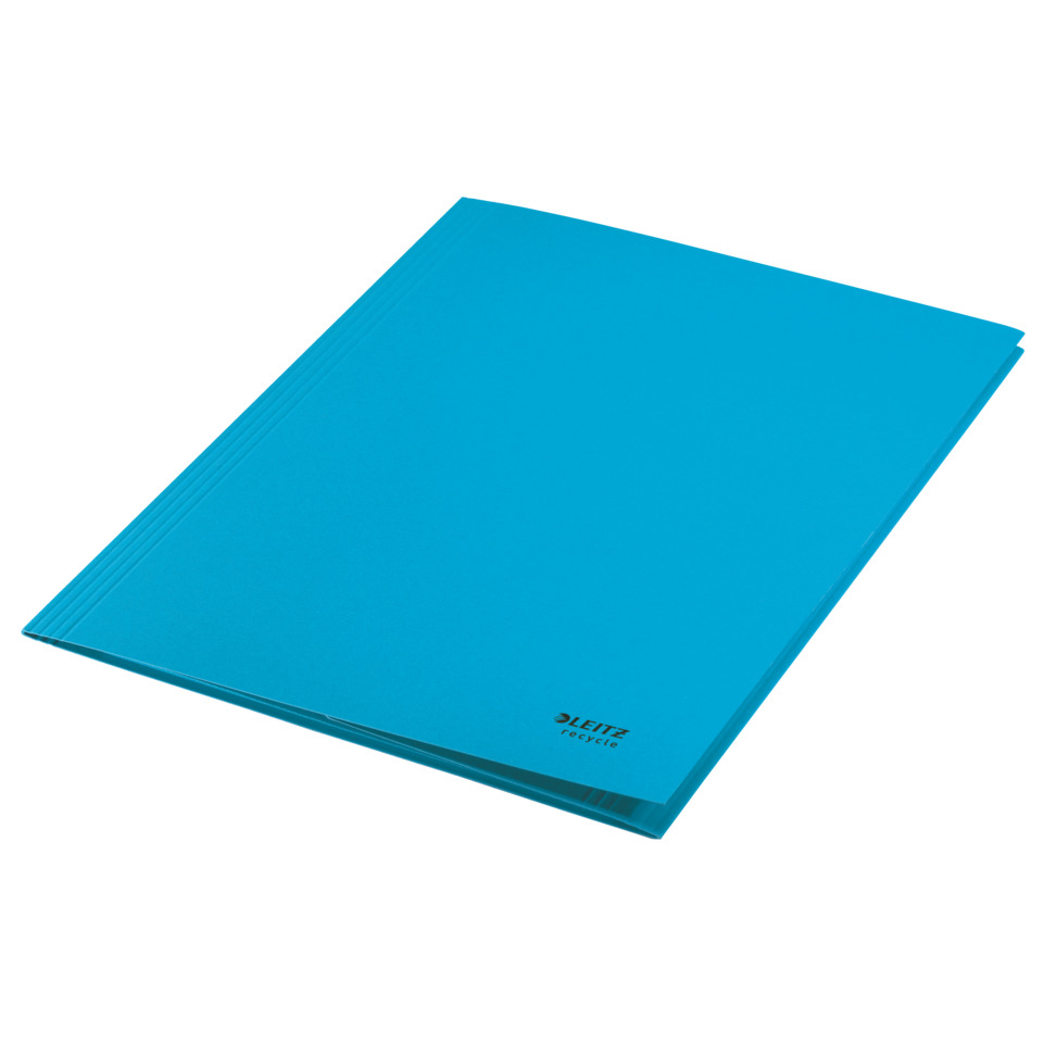 Ordner, Kunststoff, blau, A4, Recyclebar, Ordner, A4, Kunststoff, Türkis, Bürobedarf