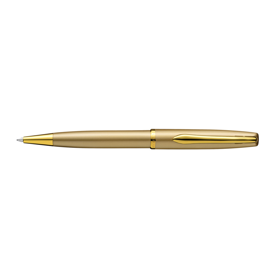 Kugelschreiber, Gold, Metall, Clip, Spitzennase, Kugelschreiber, Gold, Metall, Clip, Spitze