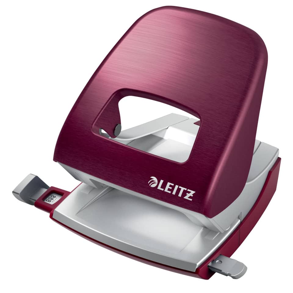 Locher, Bürobedarf, Magenta, Schublade, Leitz