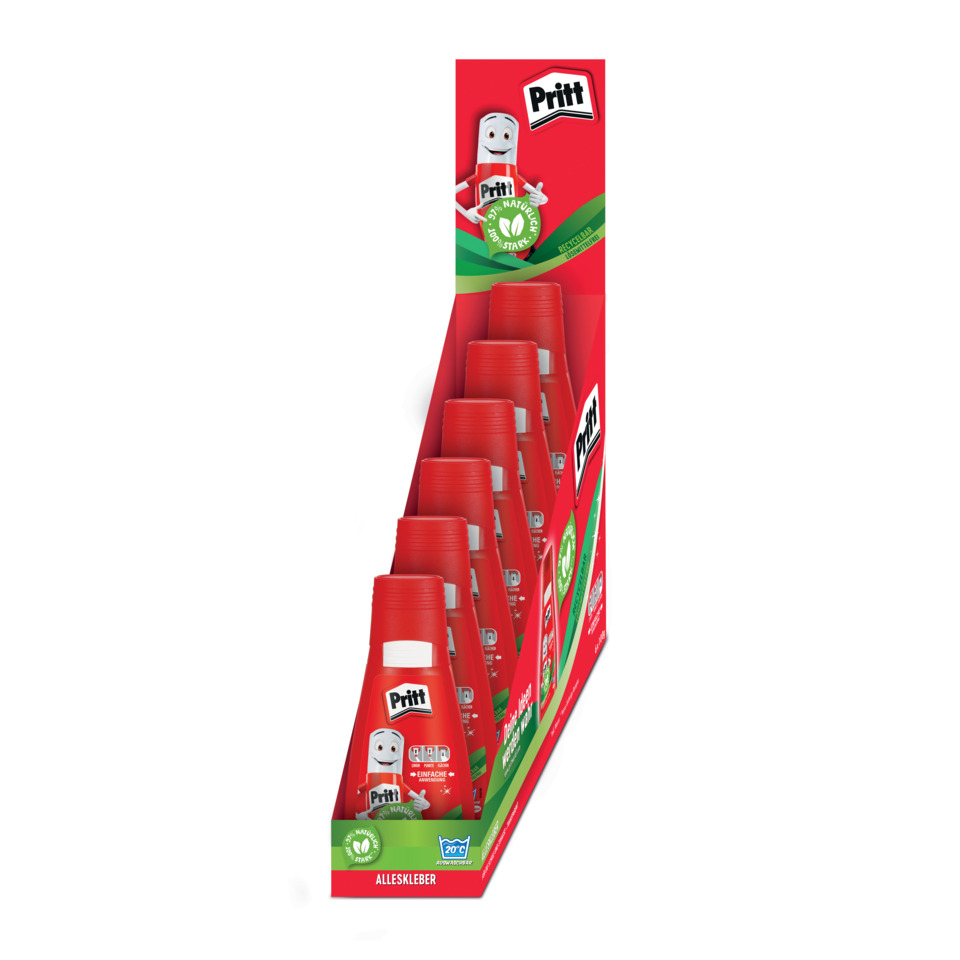 Kleber, Holzleim, Kleberstift, Alleskleber, Pritt