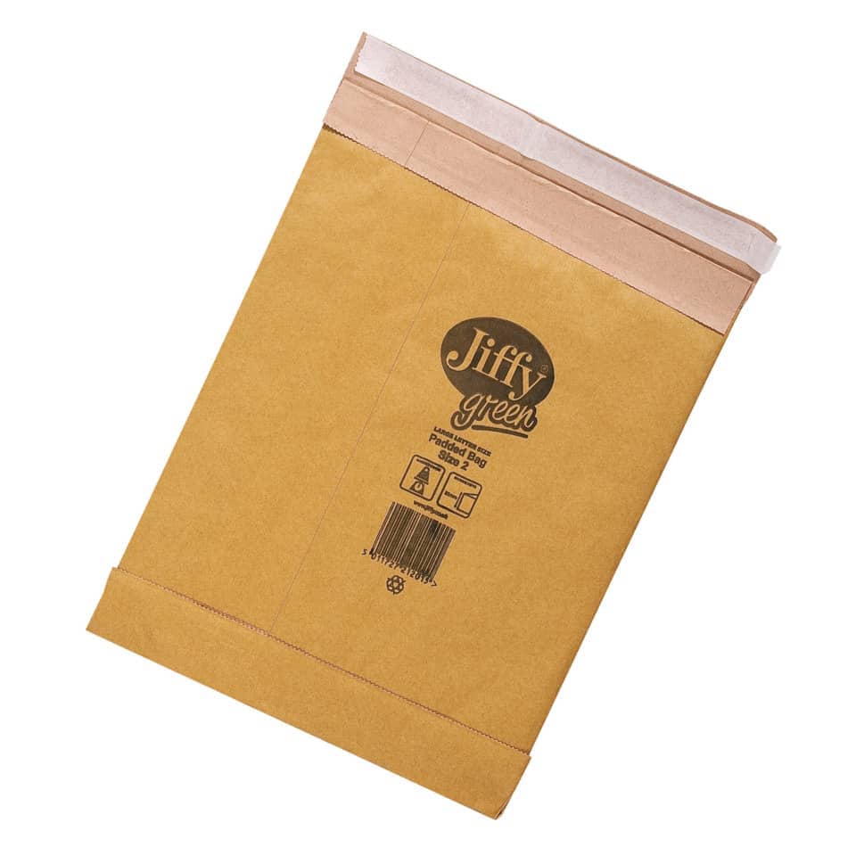 Padded mailer, Bubble mailer, Brown envelope, Jiffy green, Shipping pouch