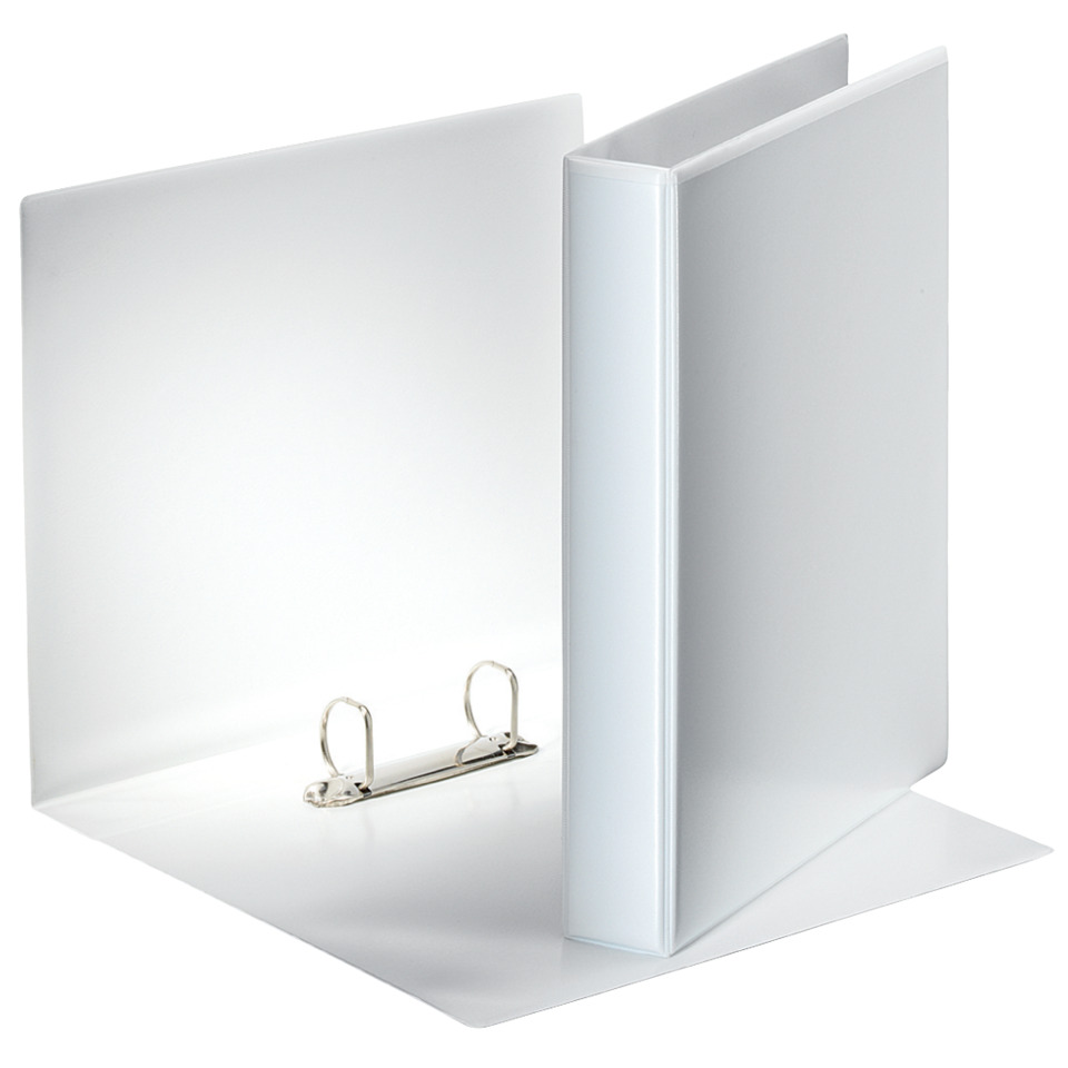 Binders, Ringordner, A4-Ordner, weißer Ordner, Zwei-Ring-Ordner