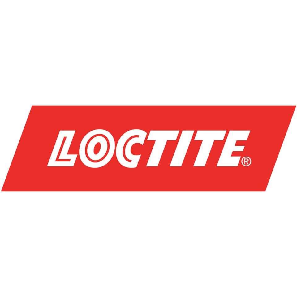 Logo, Loctite, rot, Marke, Kleber