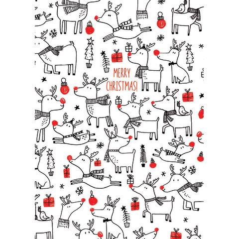 Secarerolle Premium Weihnachten, 250m x 70cm ZÖWIE 0A88861