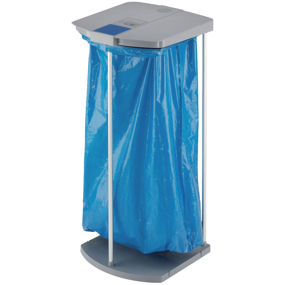 abfalleimer, Mülleimer, Standsystem, Beutel, Tonne