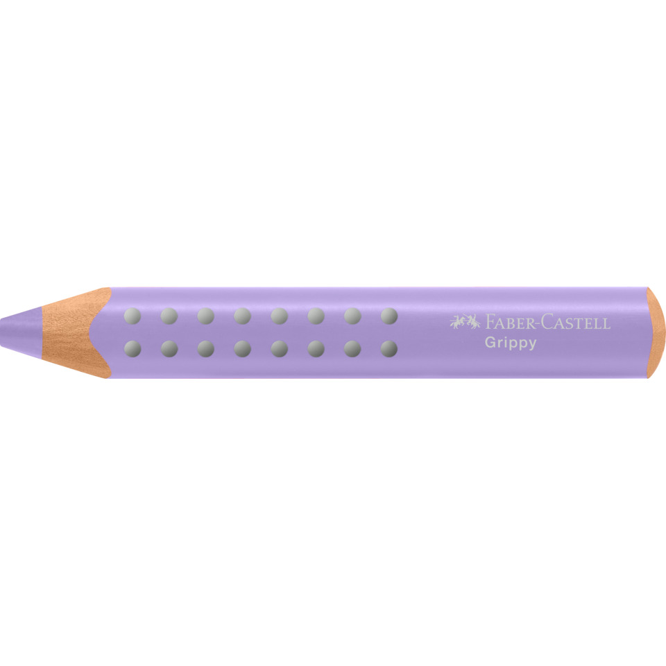 Bleistift, Kunstbleistift, Holzbleistift, Lilafarben, Grippy