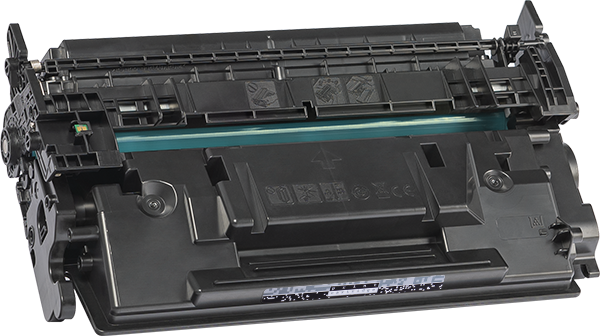 Druckerpatrone, Tonerpatrone, schwarzer Toner, Laser-Druckerzubehör, patrone ohne Tinte