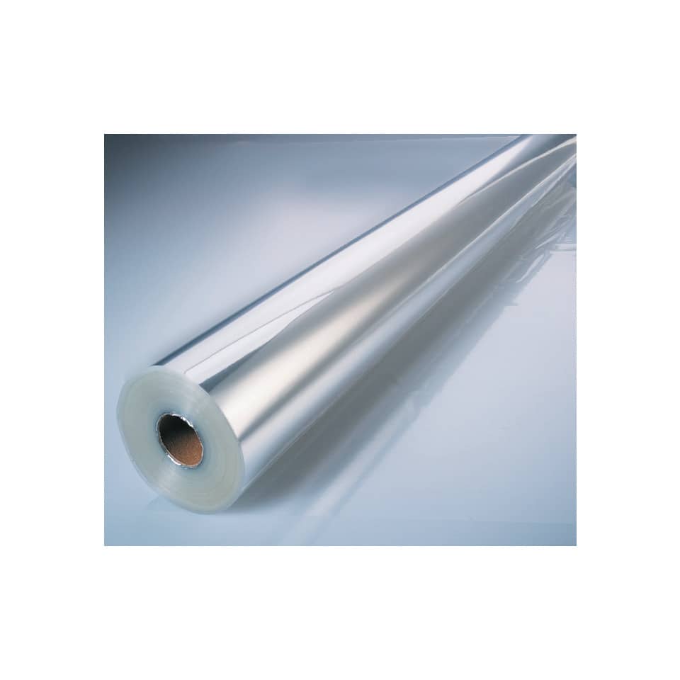 Trägerfolie, Transparente Folie, Klarfolie, Rollfolie, Material: Kunststoff