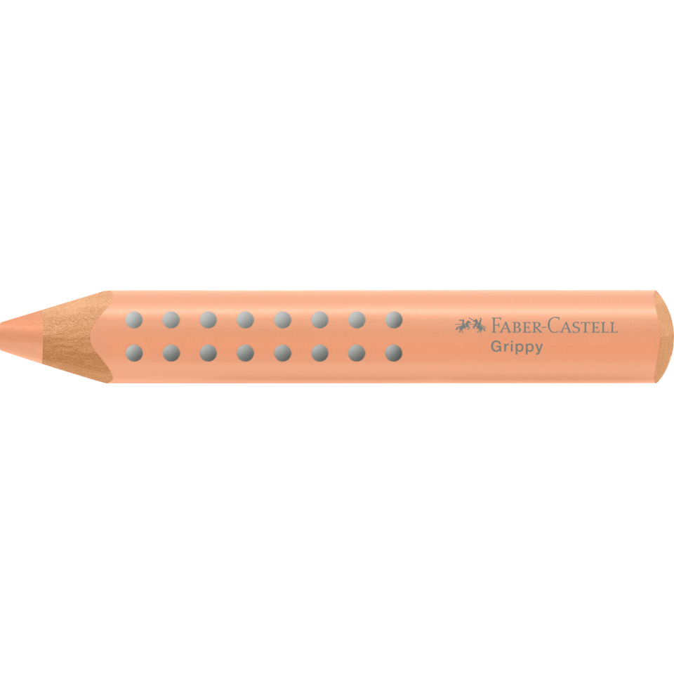 Bleistift, Holzbleistift, Pflaumenfarbener, Griffmulden, Grippy, Faber-Castell