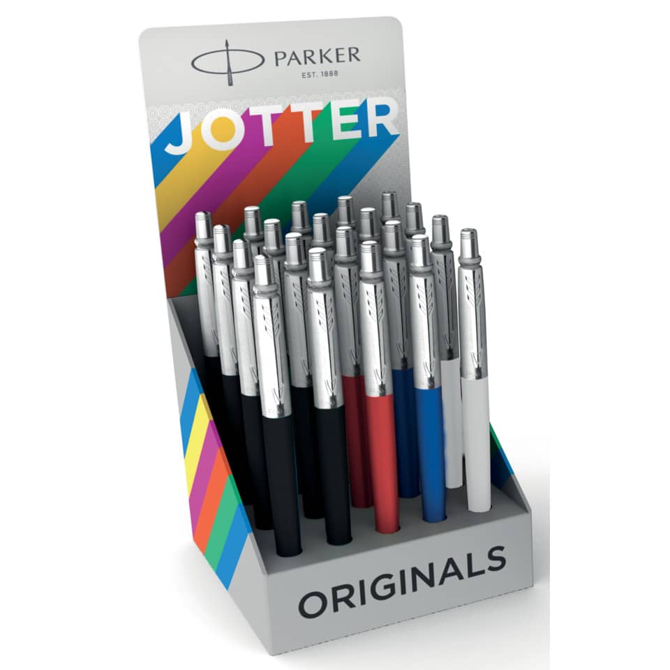 Kugelschreiber, Schreibset, Originale, Metallkappe, Farbenfroh