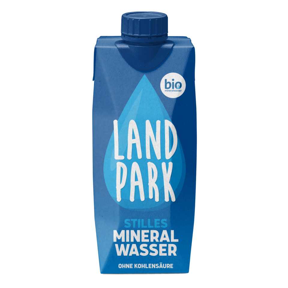 Mineralwasser, Stilles, Blue Pack, Kartonverpackung, Flasche 0,25L