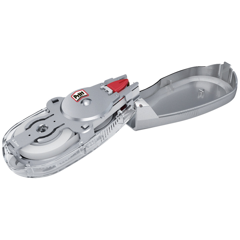 Fischierte Anzeige?, Kunststoff, Rundband, Schneidengerät, Priliff?