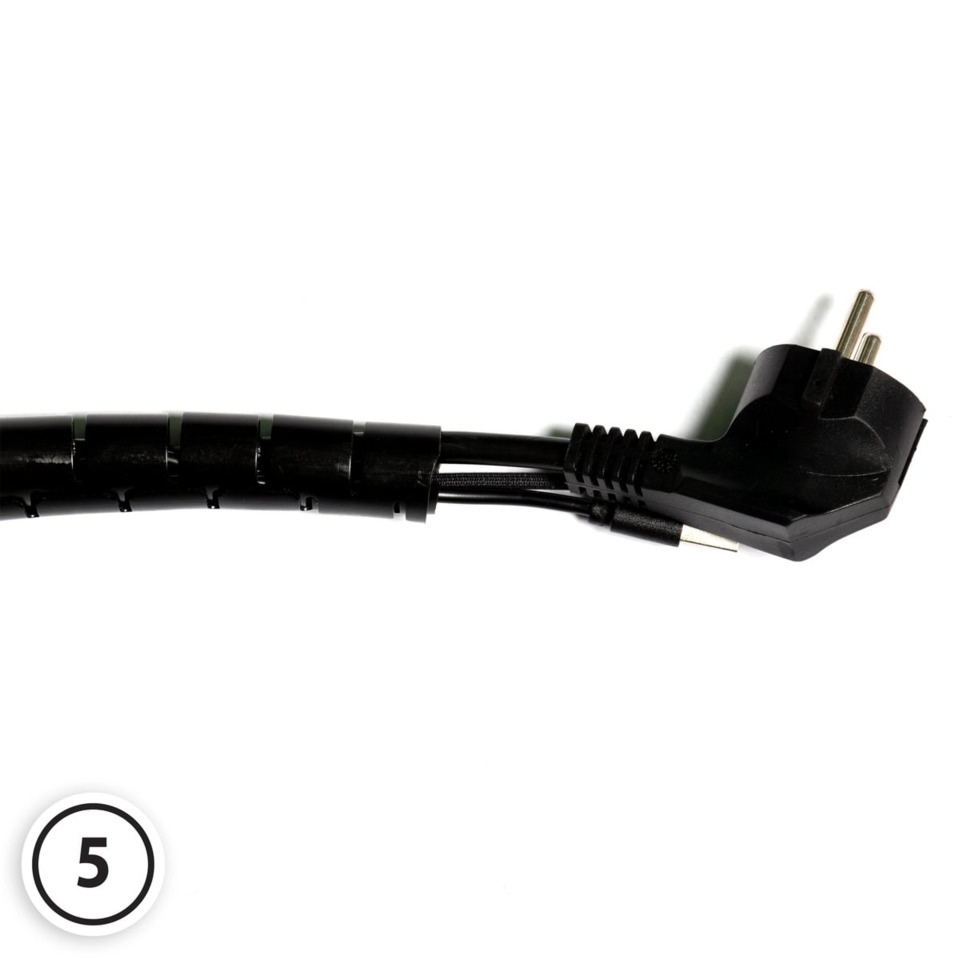 Kabel, Netzteil, Stecker, Schlauchkabel, Vierkantstecker