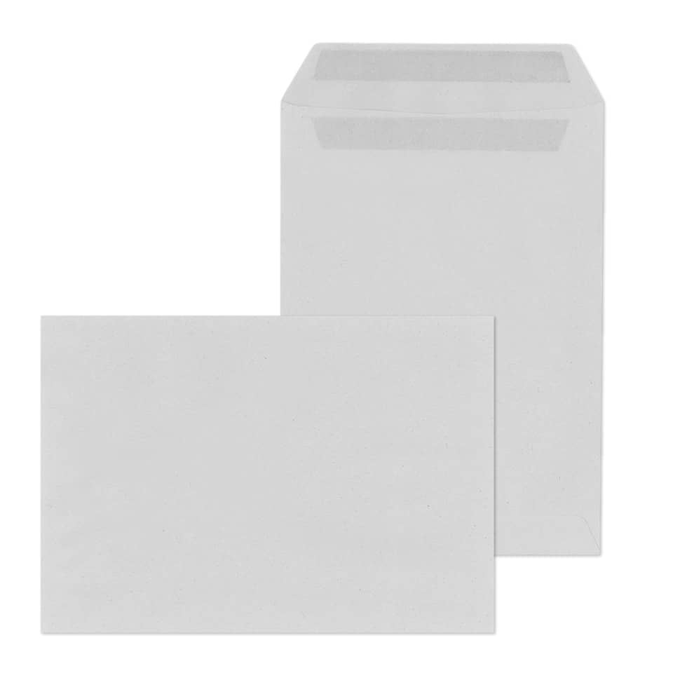 weiße Umschläge, Briefumschlag, Kartenumschlag, Umschlag ohne Fenster, Kartonumschlag