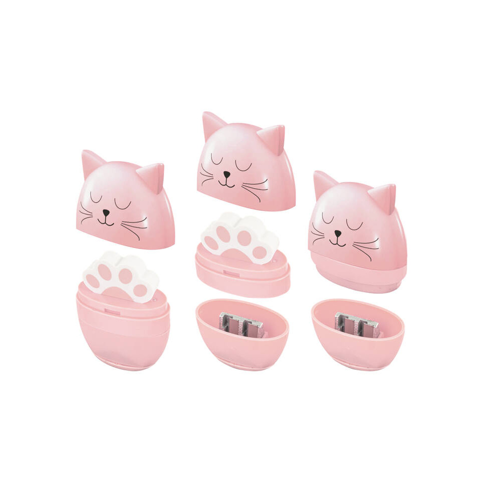 pink, cat, claw, ohren, pfoten, clip, kobeltier, feline, süß, kawaii