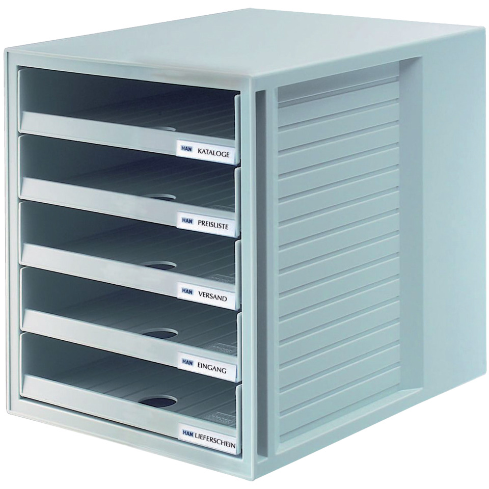 Schubladenbox, Dokumentenbox, Metallbox, Katalogschublade, Schubladensystem