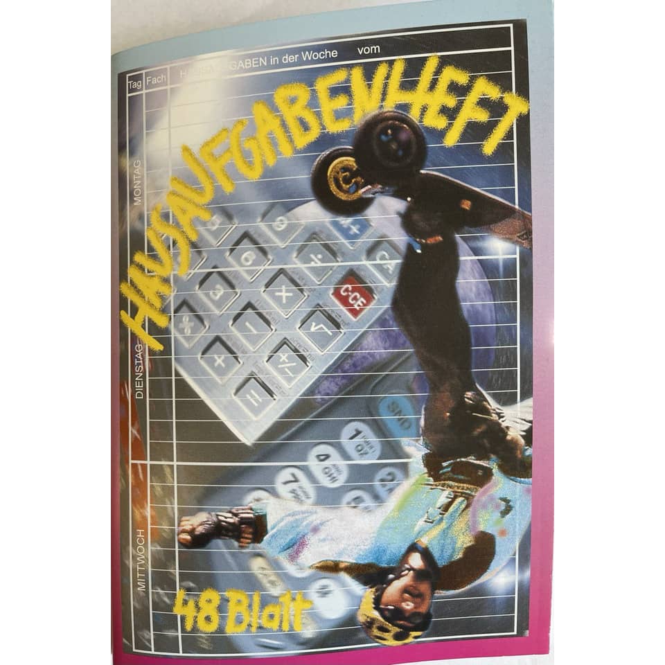 Kalender, Kalenderblatt, Skateboard, Konstruktion, Hänger