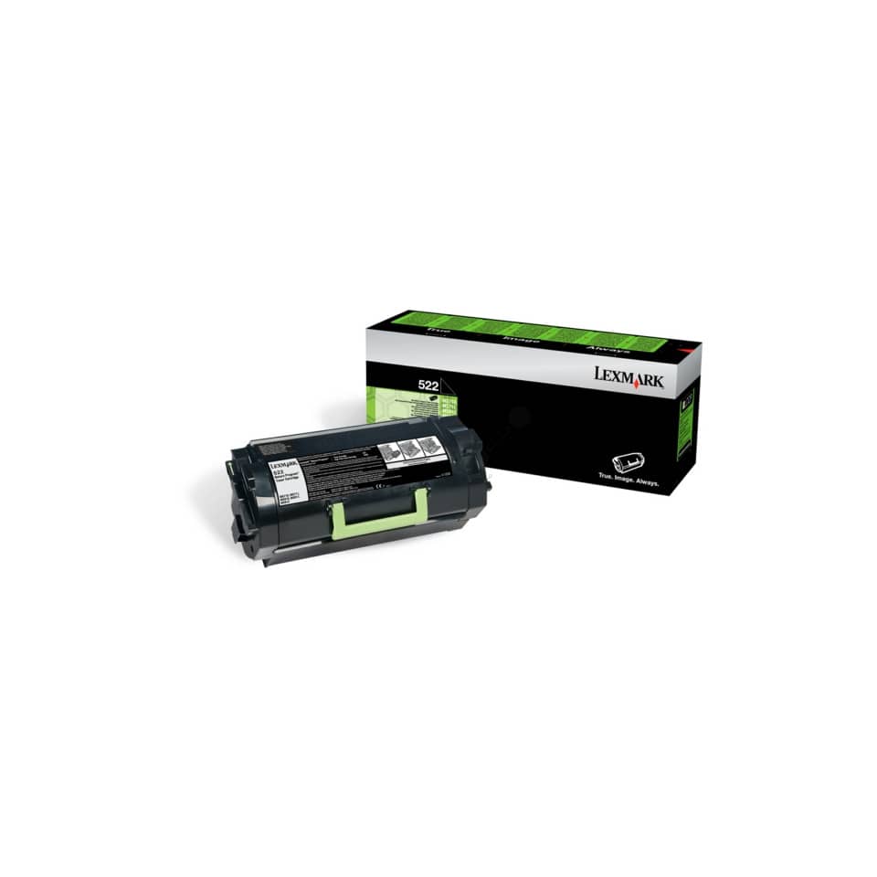 Drucker-Toner, Mono-Toner, Tonerpatrone, Lexmark-kompatibel, Tonerkassette
