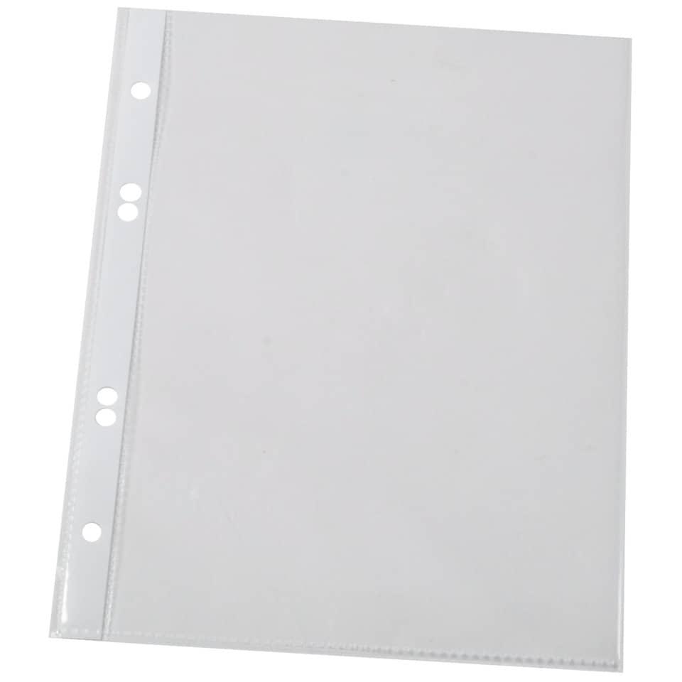Schutzhülle, Kartenhülle, Binderhülle, transparent, Binder-Layout