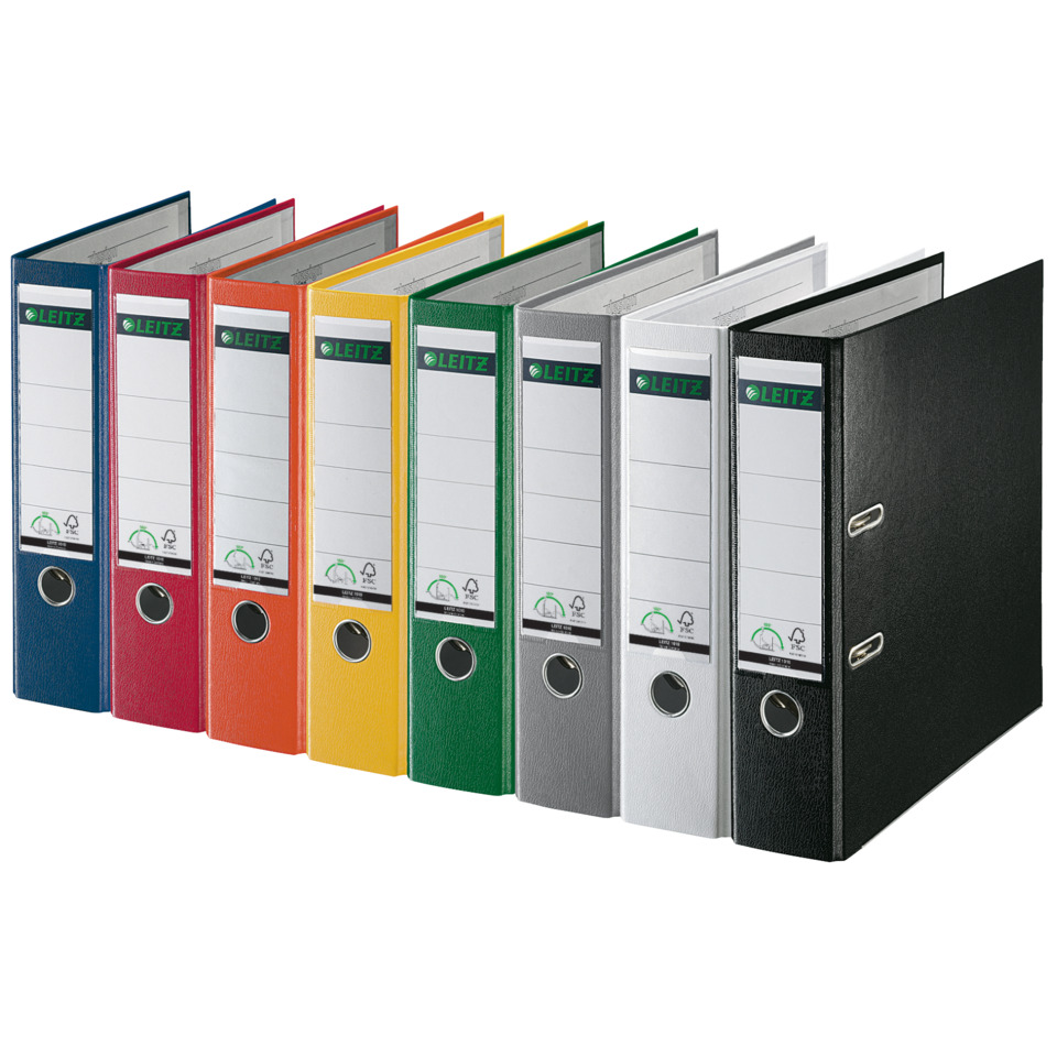 Ordner, A4-Ordner, Bürobedarf, Ringordner, Farbig