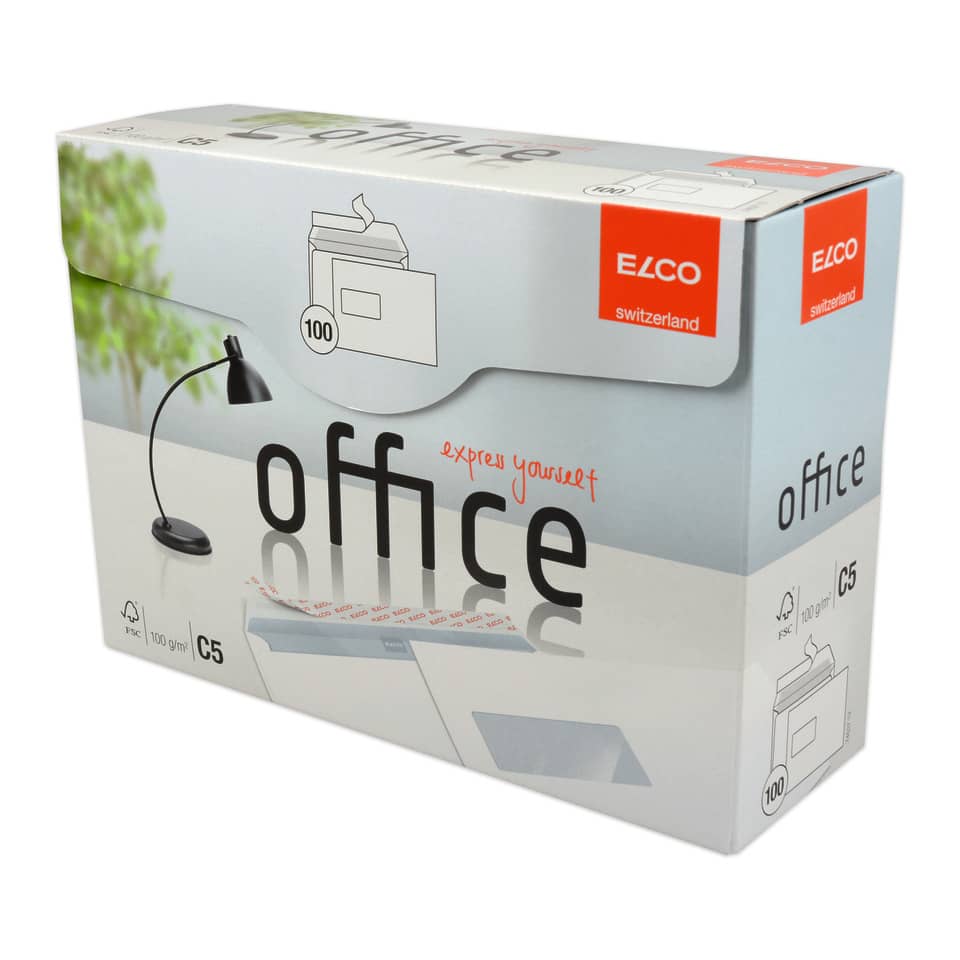 office, tintenbox, papierkassette, elco, c5