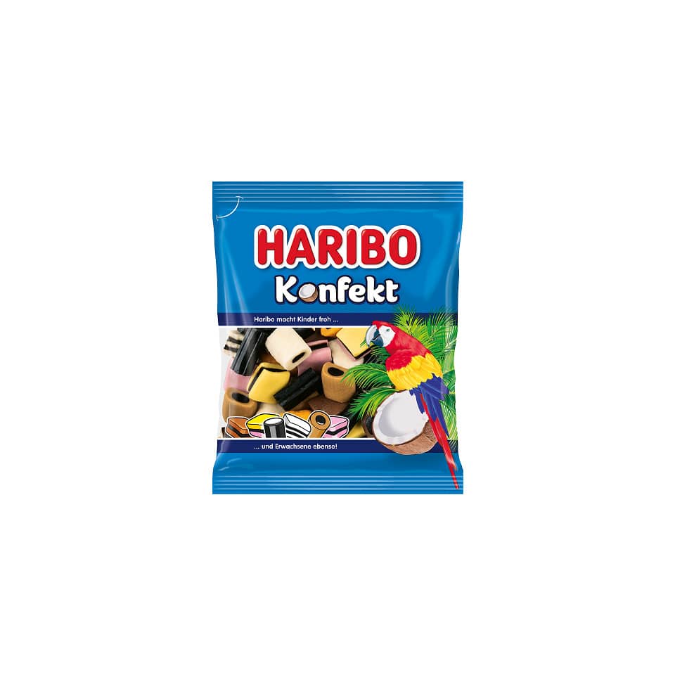 Haribo, Konfekt, Gummibonbons, bunte Bonbons, Paradiesische Snacks