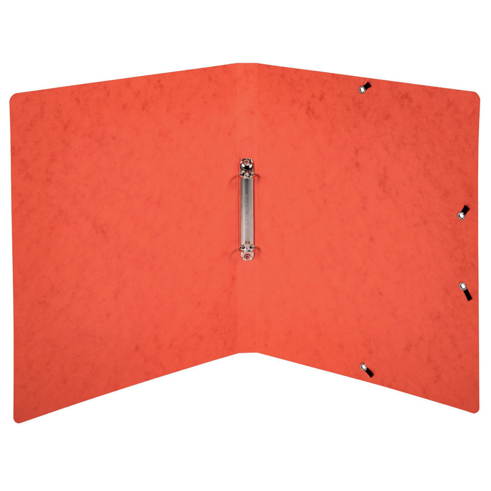 ordner, unterlagen, ringbinder, A4, orange