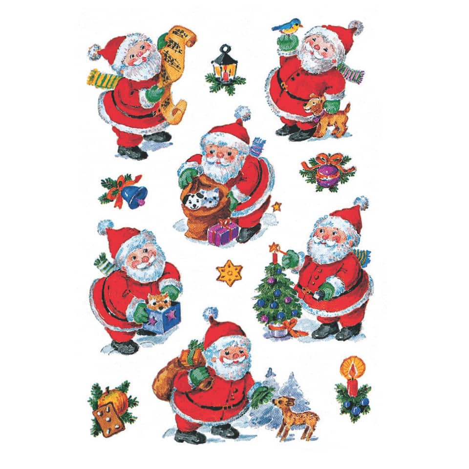 weihnachtsmotiven, weihnachtsmann, geschenke, weihnachtsdeko, weihnachtsfiguren