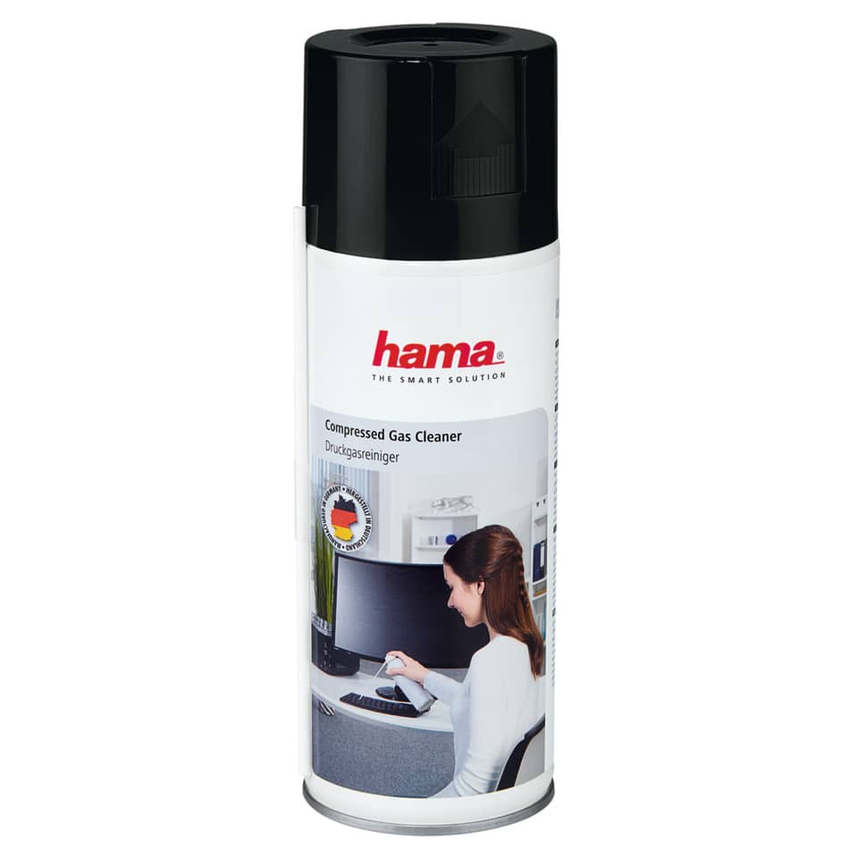 Compressed Gas Cleaner, Gas cleaner, Luftreiniger, Hama, Spraydose