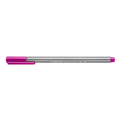Feinschreiber triplus® fineliner, ca. 0,3 mm, rotlila STAEDTLER 334-61