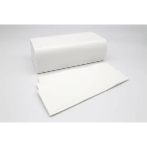 Falthandtuch COMFORT, W-Falz, 2-lagig, 15x124 Blatt, hochweiß FRIPA 4052105