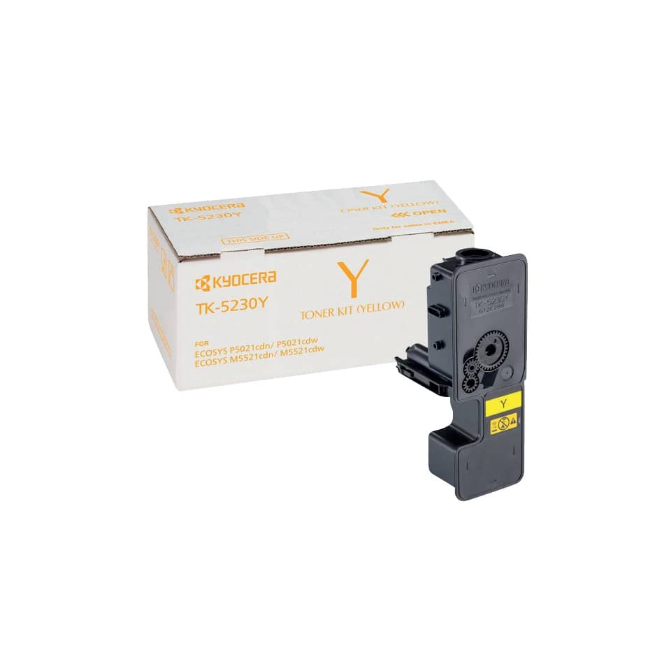 Tonerkassette, YKassette, Toner Kit, Gelb, Kyocera TK-5230Y