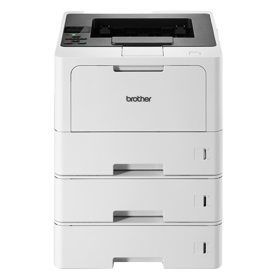 Laserdrucker, Dokumentendruck, Mehrfachfach, Weiß, Brother