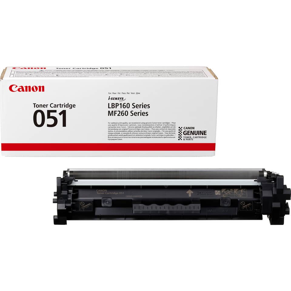 Tonerpatrone, Canon, 051, Toner Cartridge, MF260 Series
