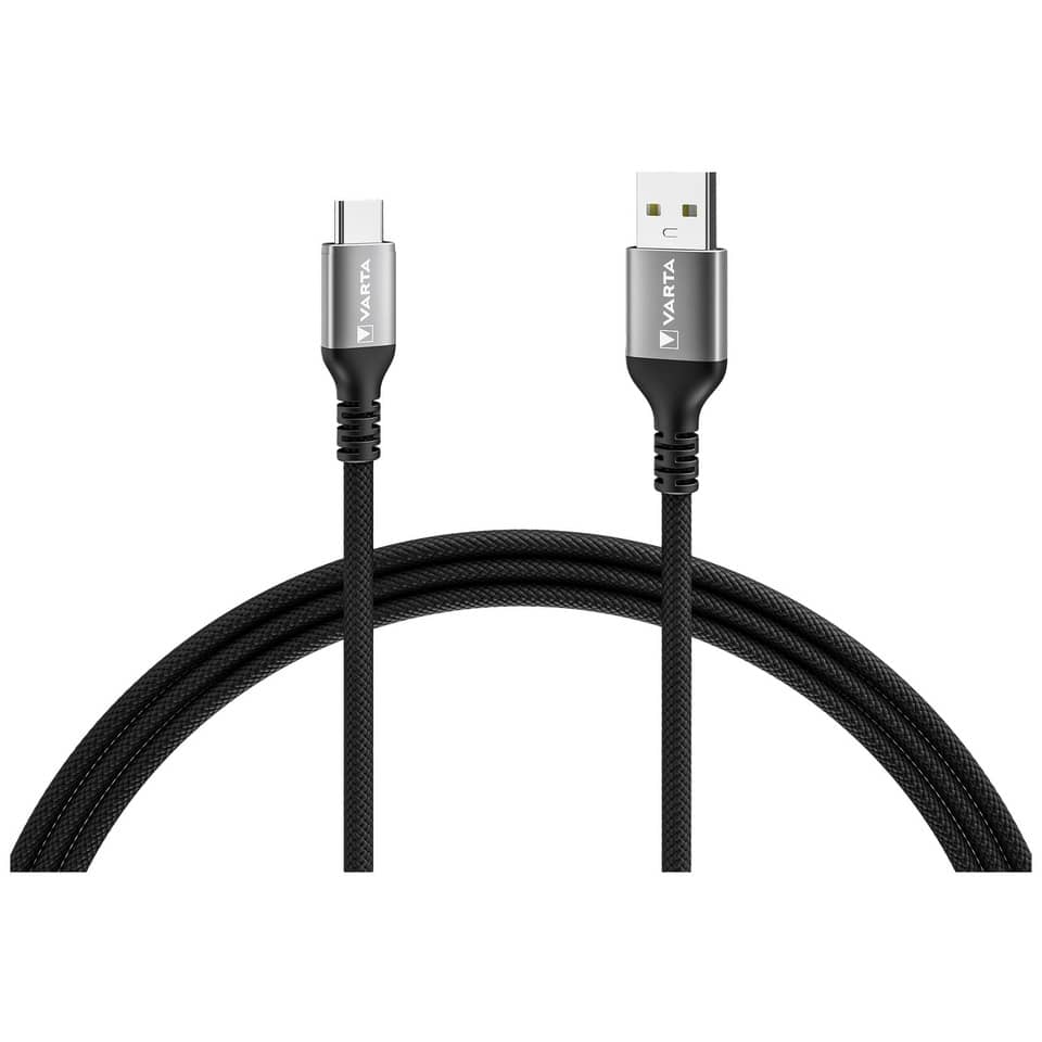 USB-C Kabel, Ladekabel, Gehäusegeflecht, Nano-zu-Micro, Braided USB-C