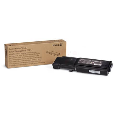 Lasertoner, 8000 Seiten, schwarz XEROX 106R02232