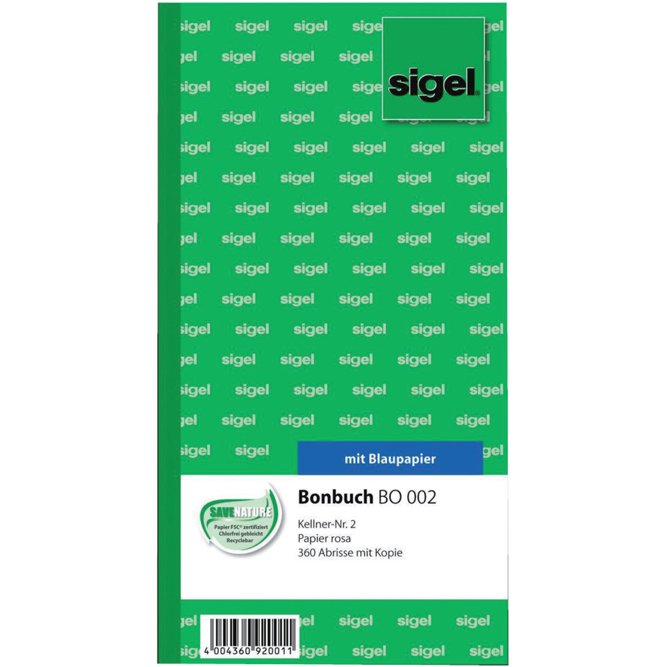Bonbuch, Kartonpapier, Rosa, Abschlussblatt, Kopie-Bogen