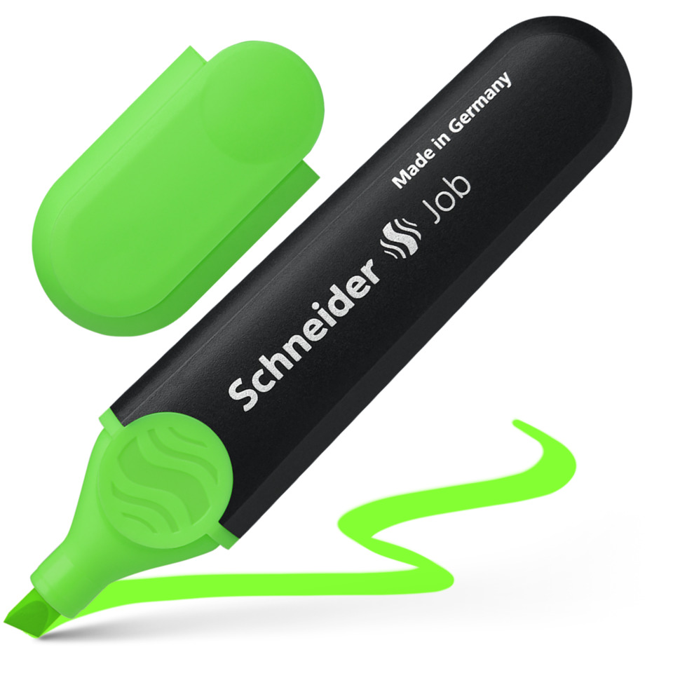 Marker, Hochlighter, Grün, Stift, Markierstift